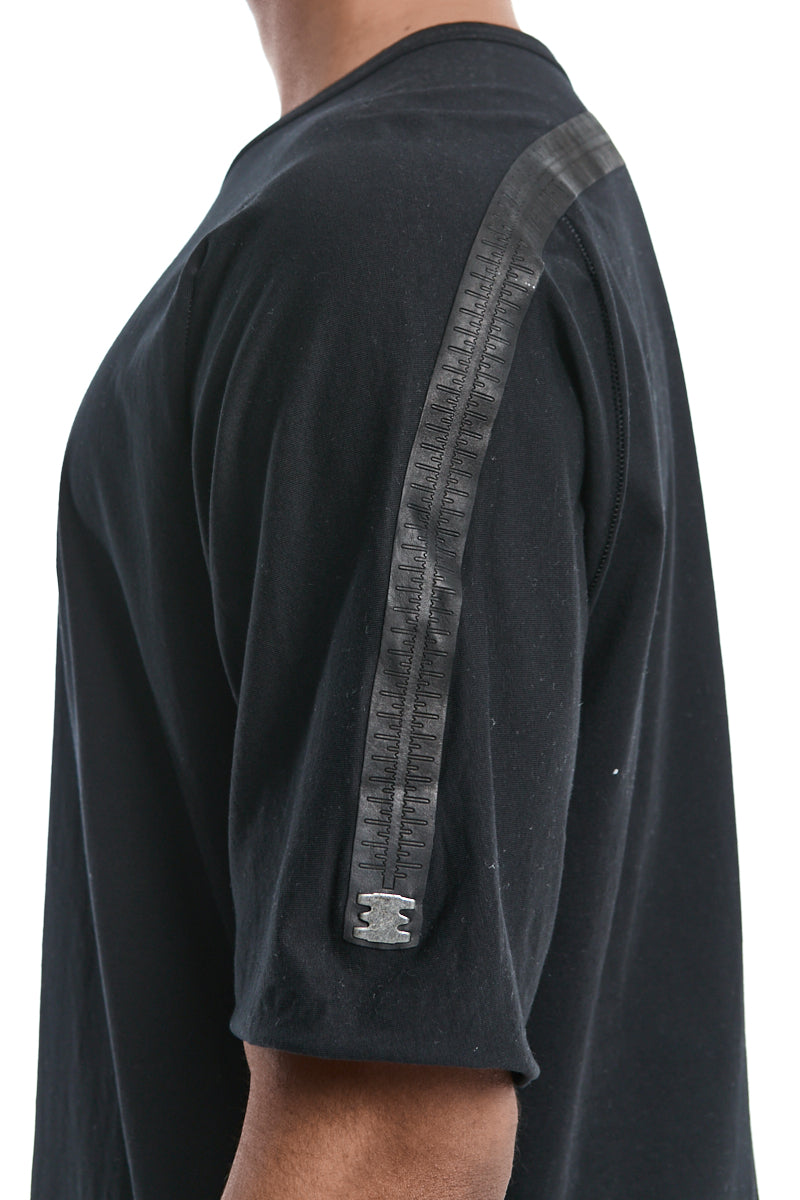 BLACK HORIZON JERSEY TEE