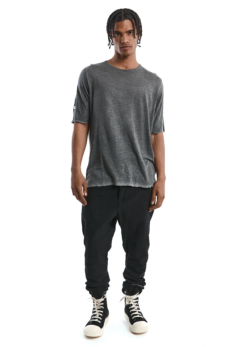 PLOMB HORIZON LINEN TEE