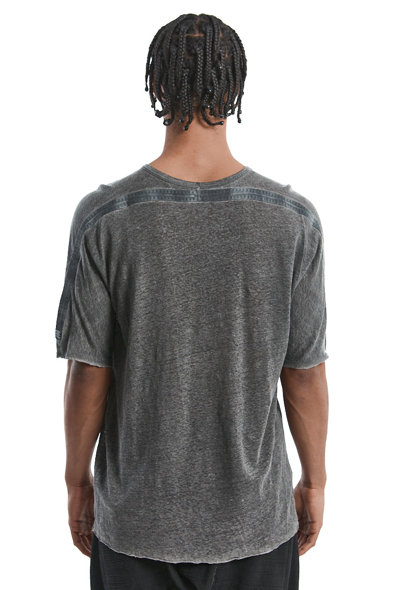 PLOMB HORIZON LINEN TEE