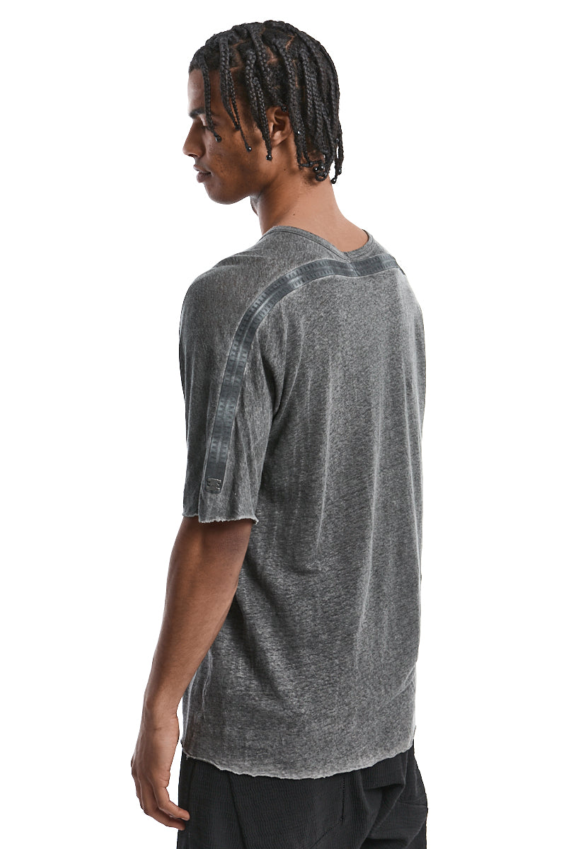 PLOMB HORIZON LINEN TEE