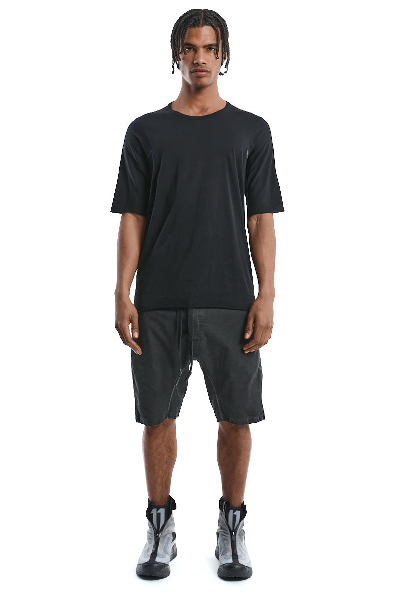 BLACK LOYAL JERSEY TEE