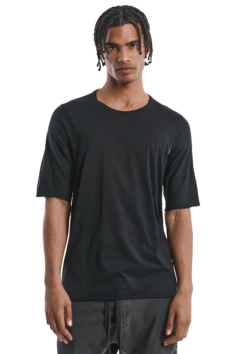 BLACK LOYAL JERSEY TEE