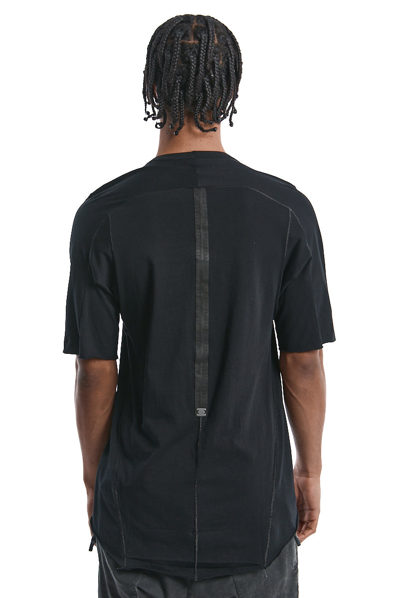 BLACK LOYAL JERSEY TEE