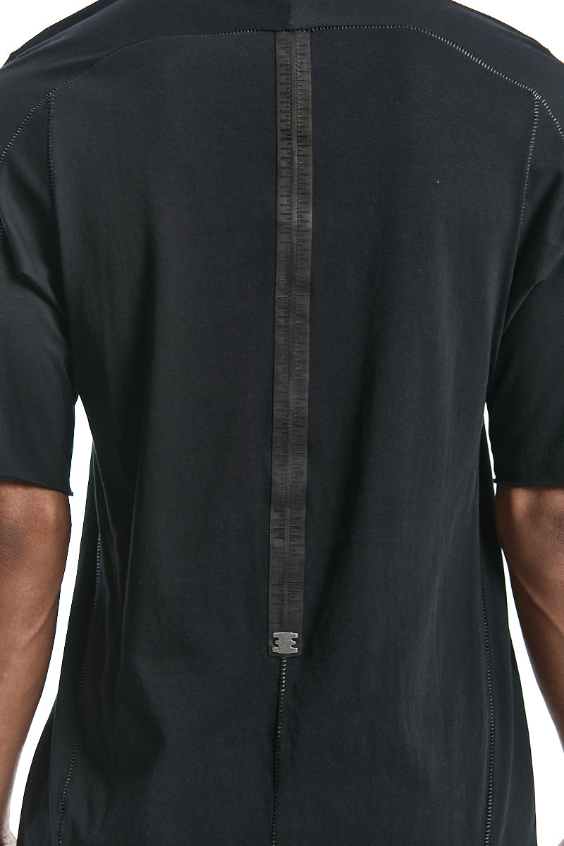 BLACK LOYAL JERSEY TEE