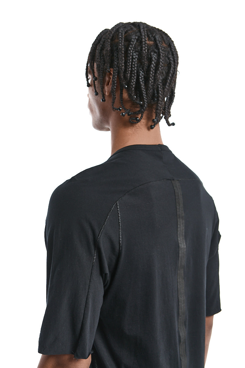 BLACK LOYAL JERSEY TEE