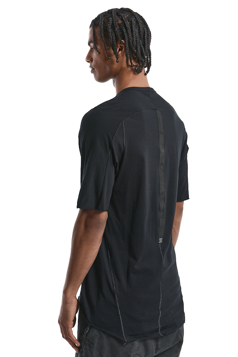 BLACK LOYAL JERSEY TEE