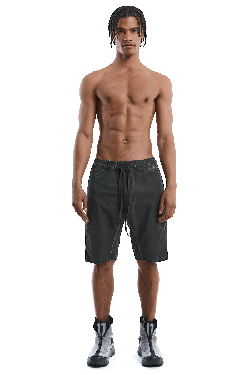 PLOMB STRETCH COTTON SHORTS