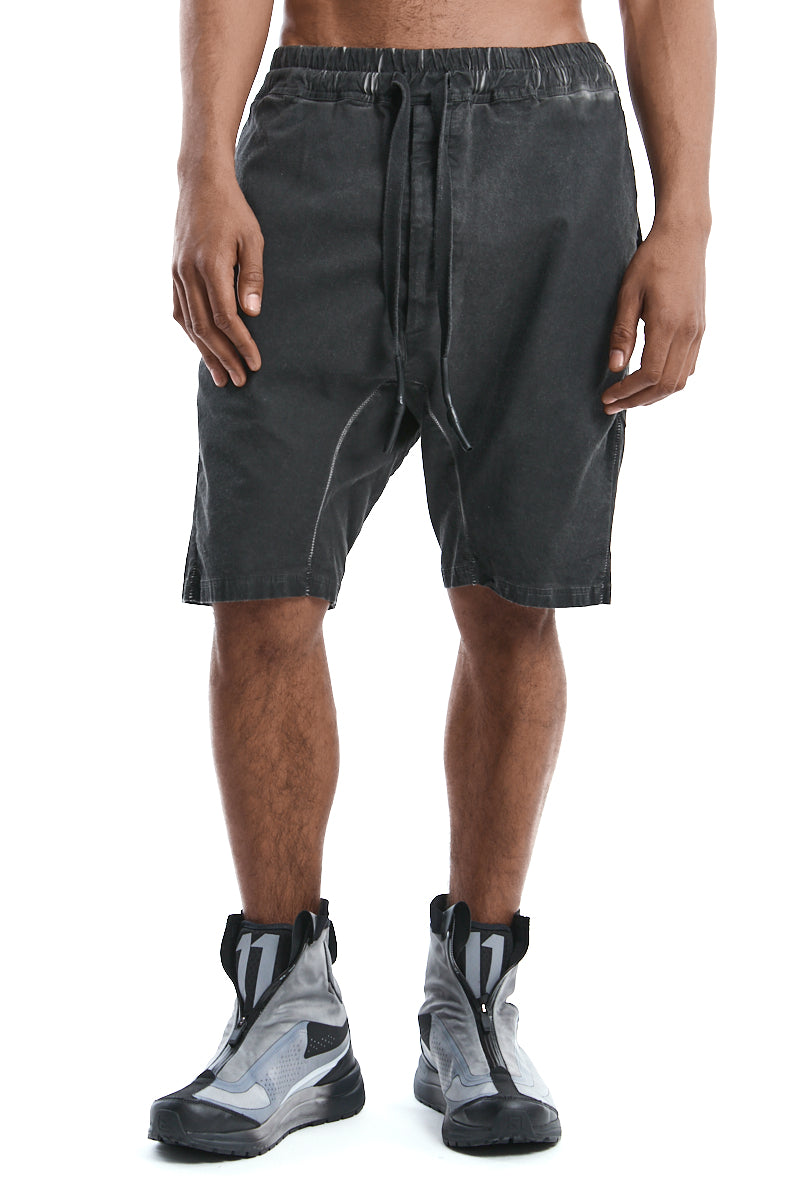 PLOMB STRETCH COTTON SHORTS