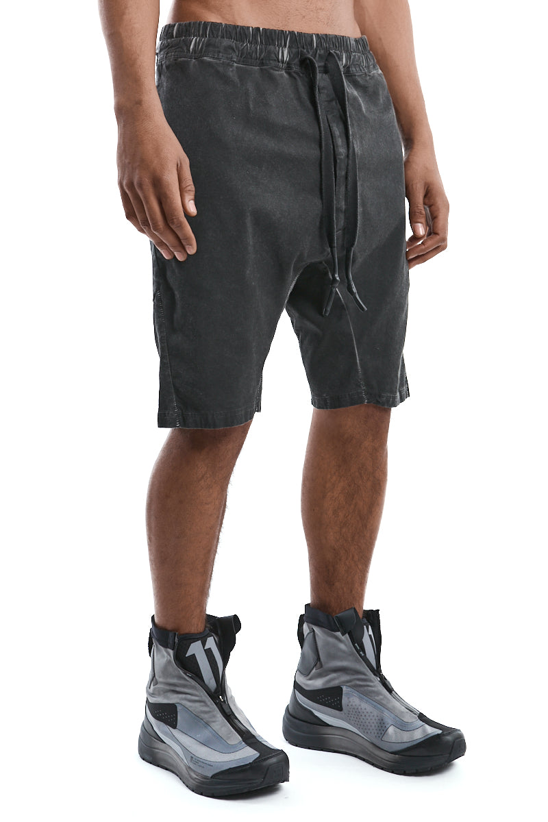 PLOMB STRETCH COTTON SHORTS