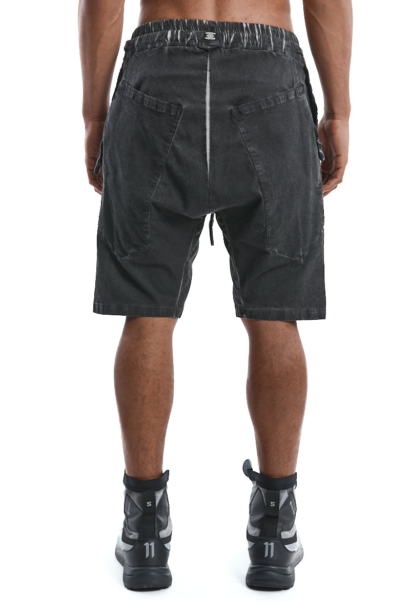 PLOMB STRETCH COTTON SHORTS