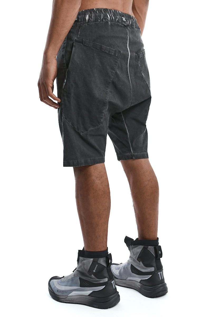 PLOMB STRETCH COTTON SHORTS