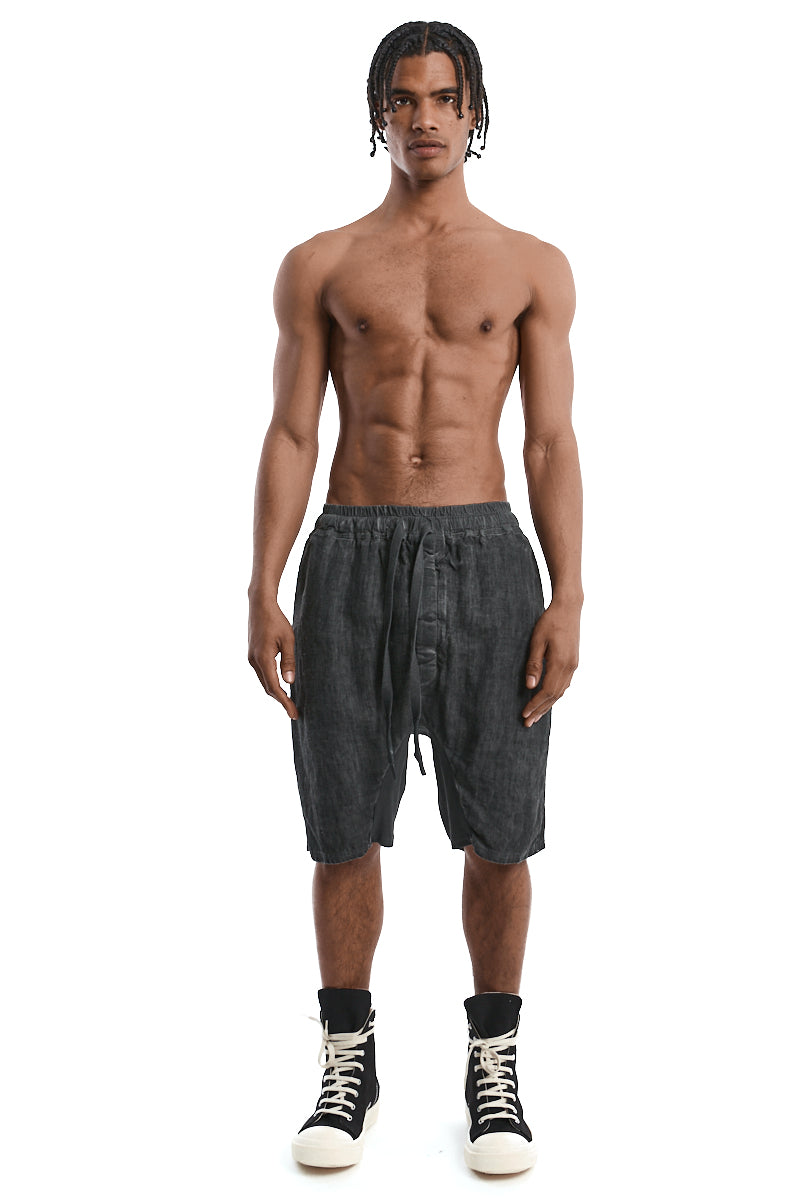 PLOMB LINEN SHORT