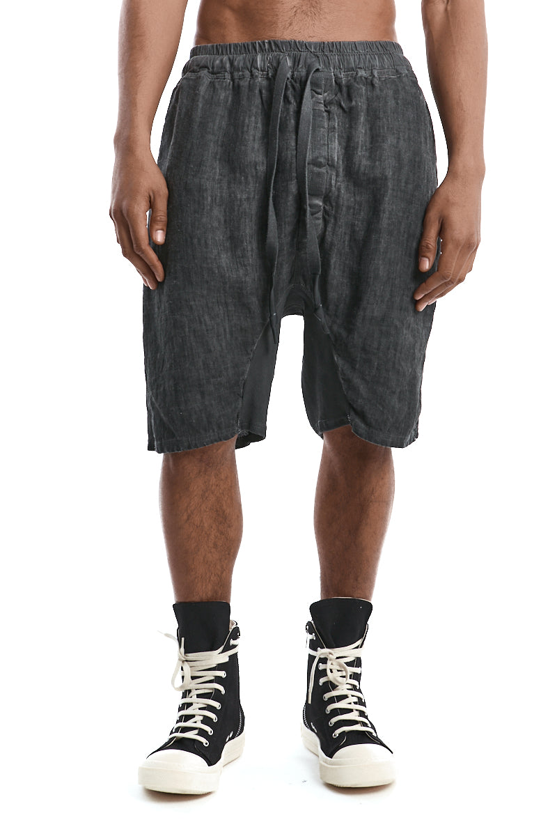 PLOMB LINEN SHORT