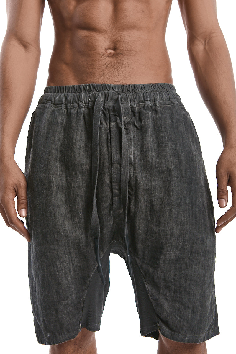 PLOMB LINEN SHORT