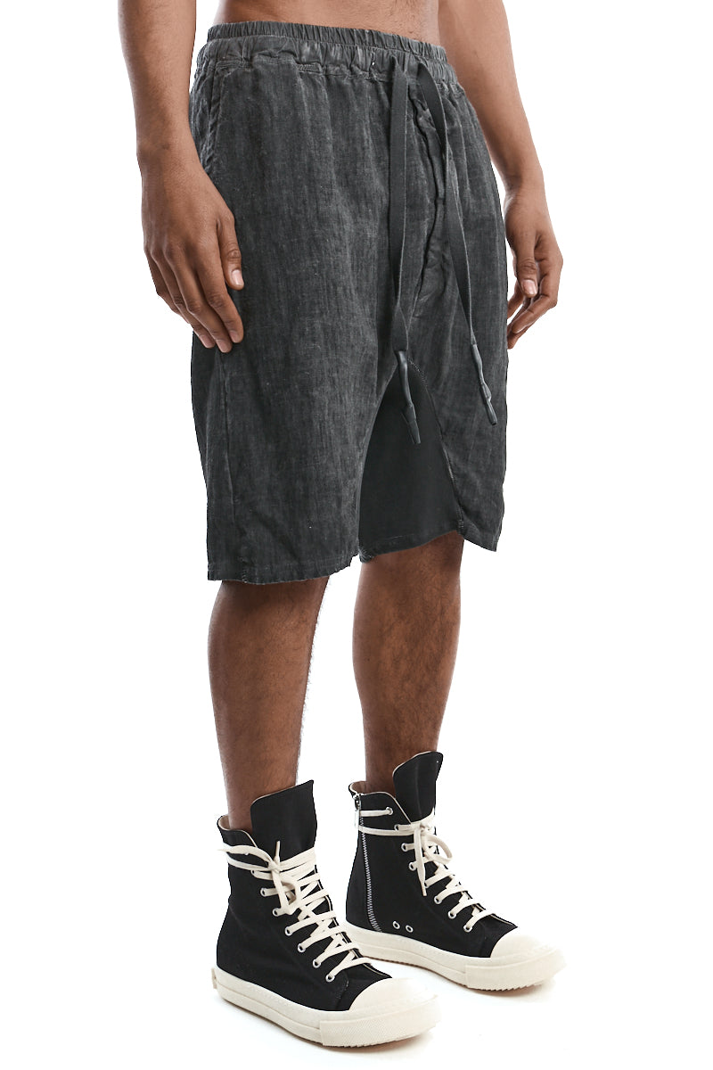 PLOMB LINEN SHORT