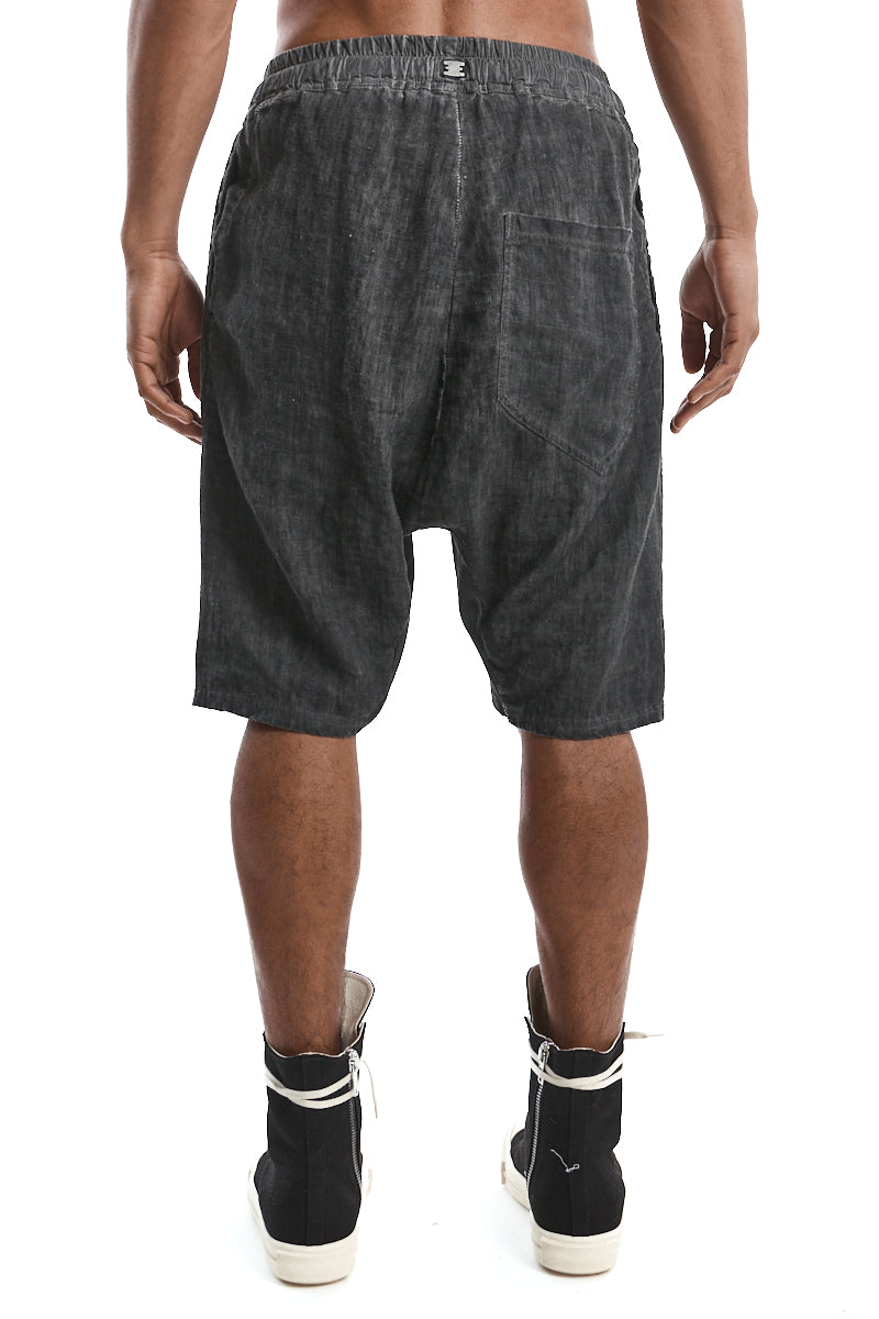 PLOMB LINEN SHORT