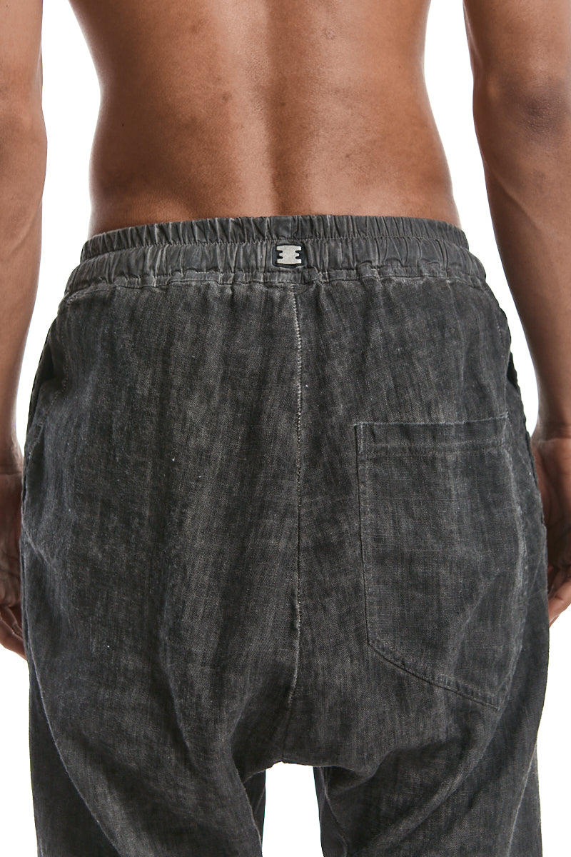 PLOMB LINEN SHORT