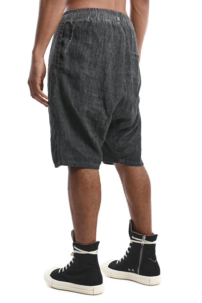 PLOMB LINEN SHORT