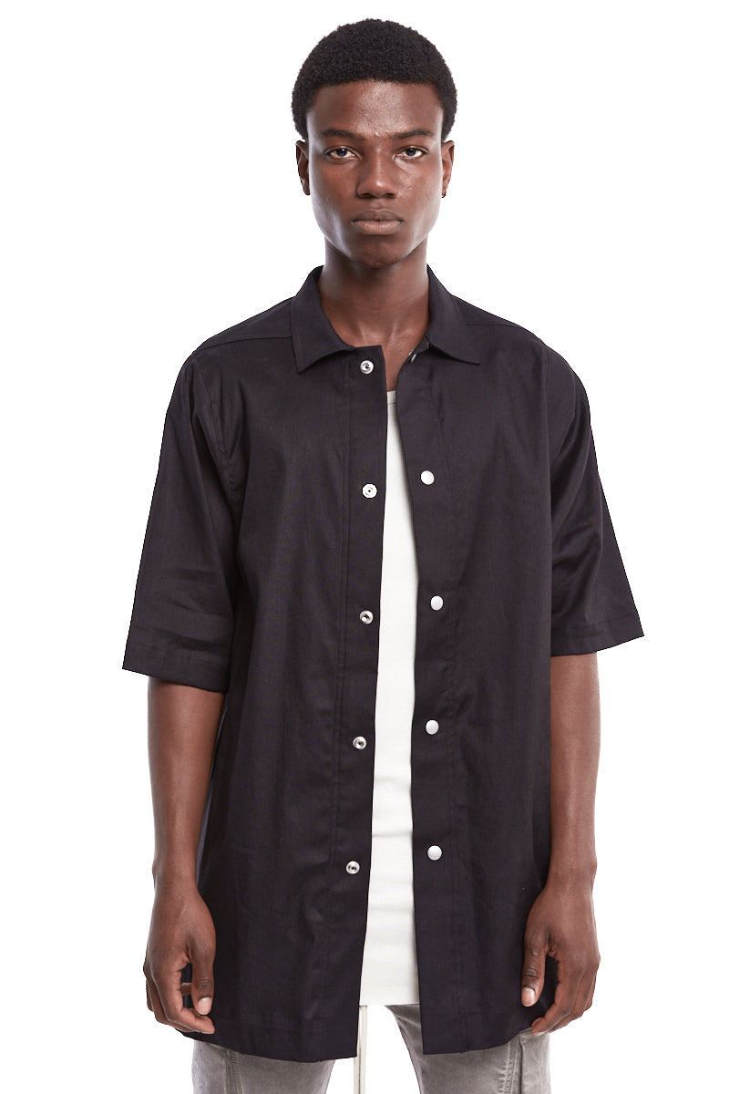 BLACK HALF SLEEVE SHIRT