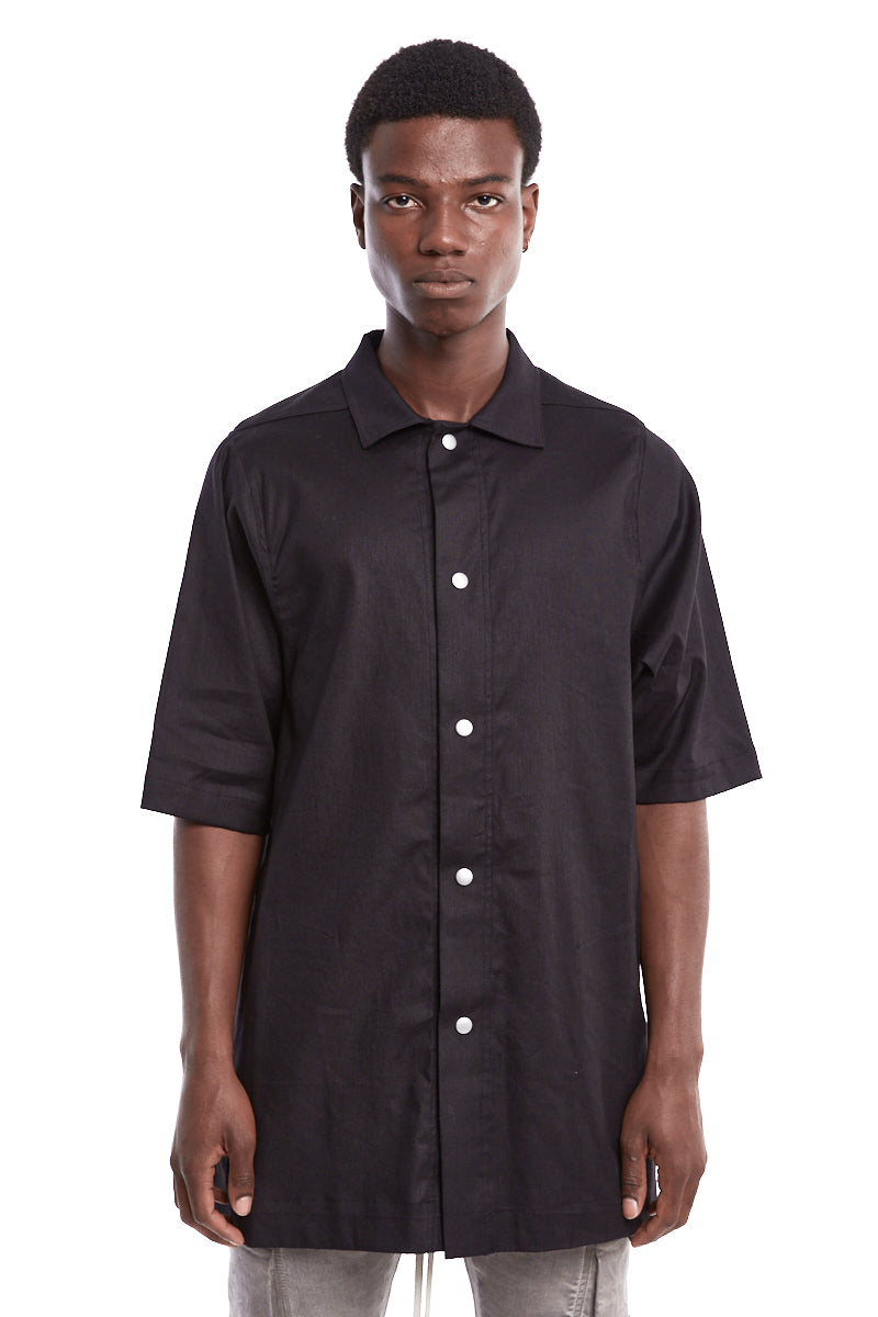 BLACK HALF SLEEVE SHIRT