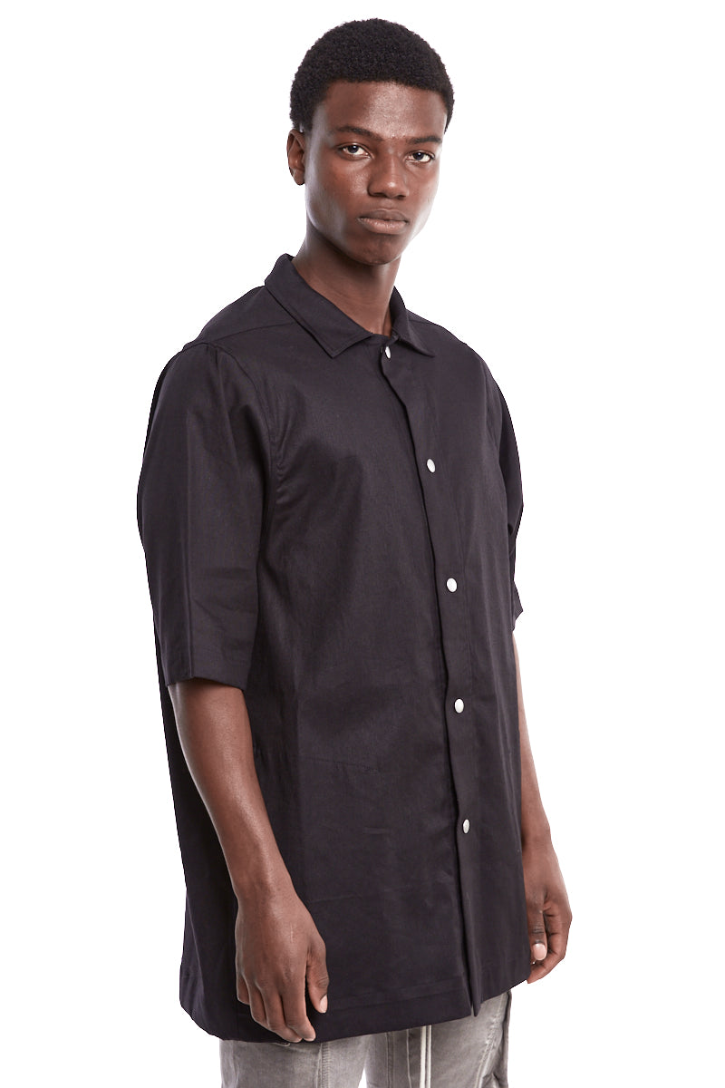 BLACK HALF SLEEVE SHIRT