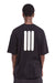 BLACK LINES PRINT TEE