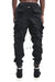 COATED BELT CARGO JOGGER DENIM