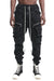COATED BELT CARGO JOGGER DENIM