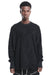 SHREDDED TEXTURE SWEATER