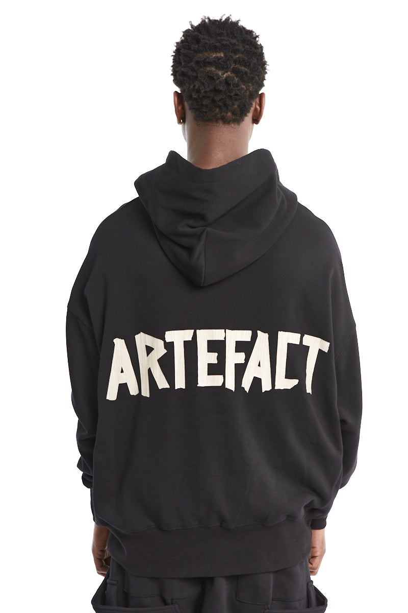 A.F Artefact | Shop Online | Artefact Print Sweat Hoodie - Aleluya