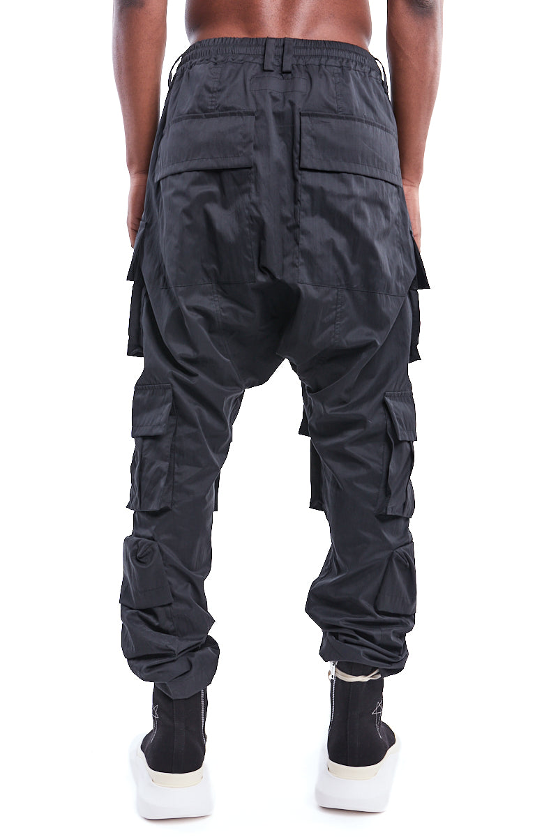 A.F Artefact | Shop Online | Black Tech Cargo Sarouel Easy
