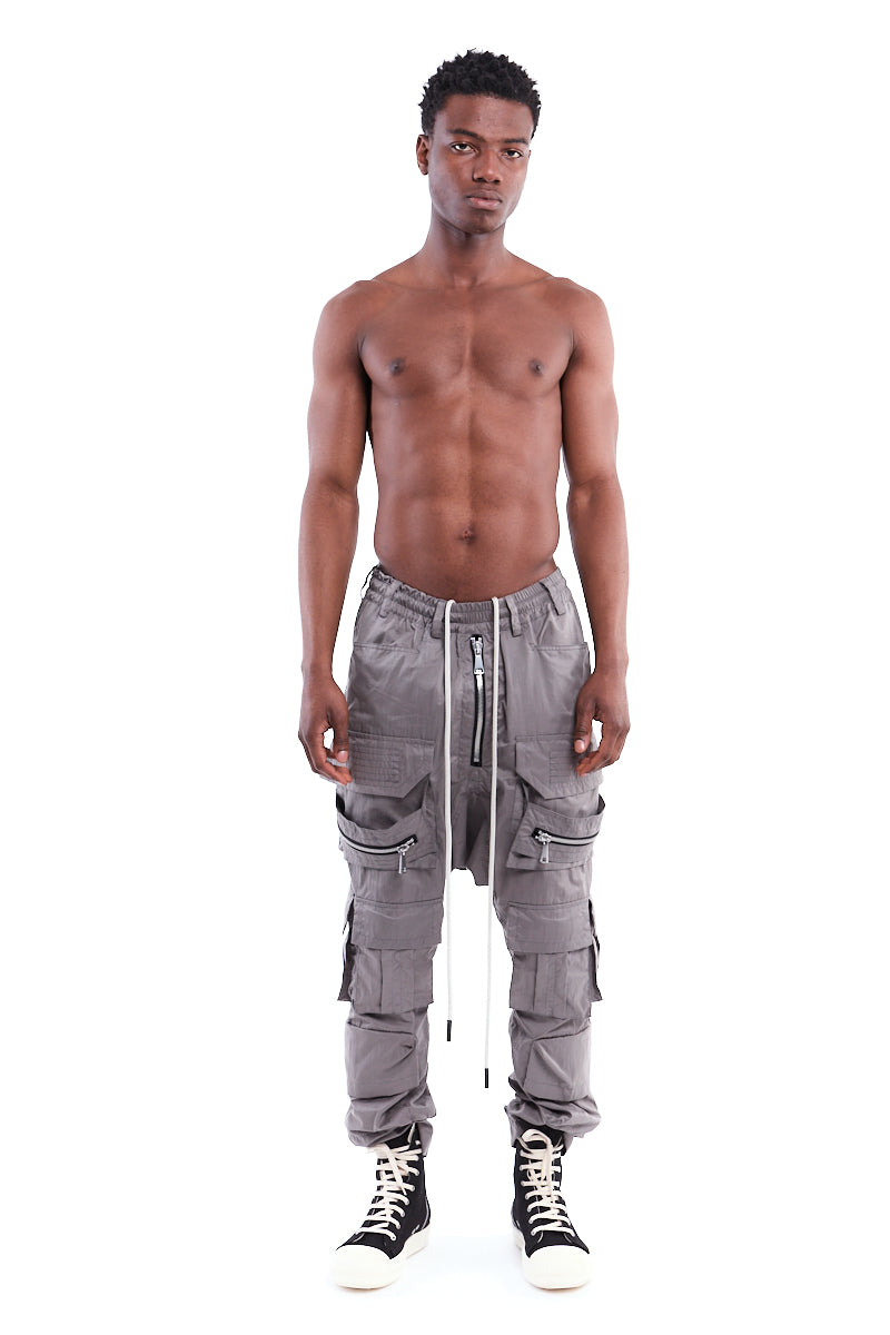 GREY TECH CARGO SAROUEL EASY PANTS