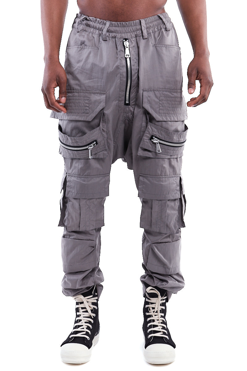 GREY TECH CARGO SAROUEL EASY PANTS