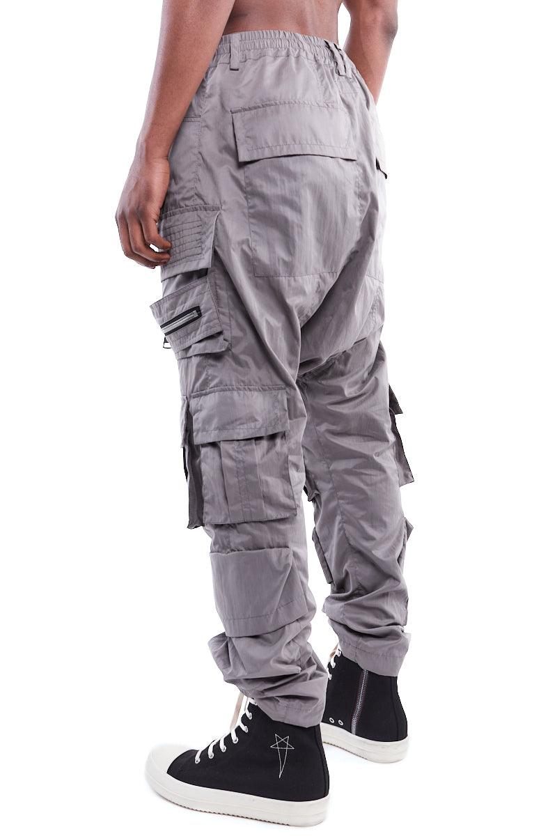 GREY TECH CARGO SAROUEL EASY PANTS