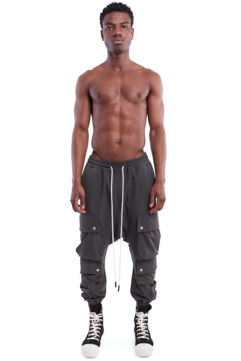 A.F Artefact | Shop Online | Dark Grey Tech Military Sarouel
