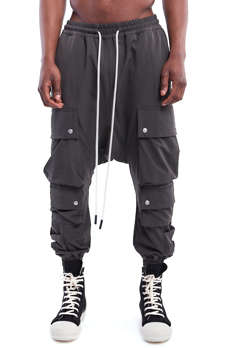 A.F Artefact | Shop Online | Dark Grey Tech Military Sarouel