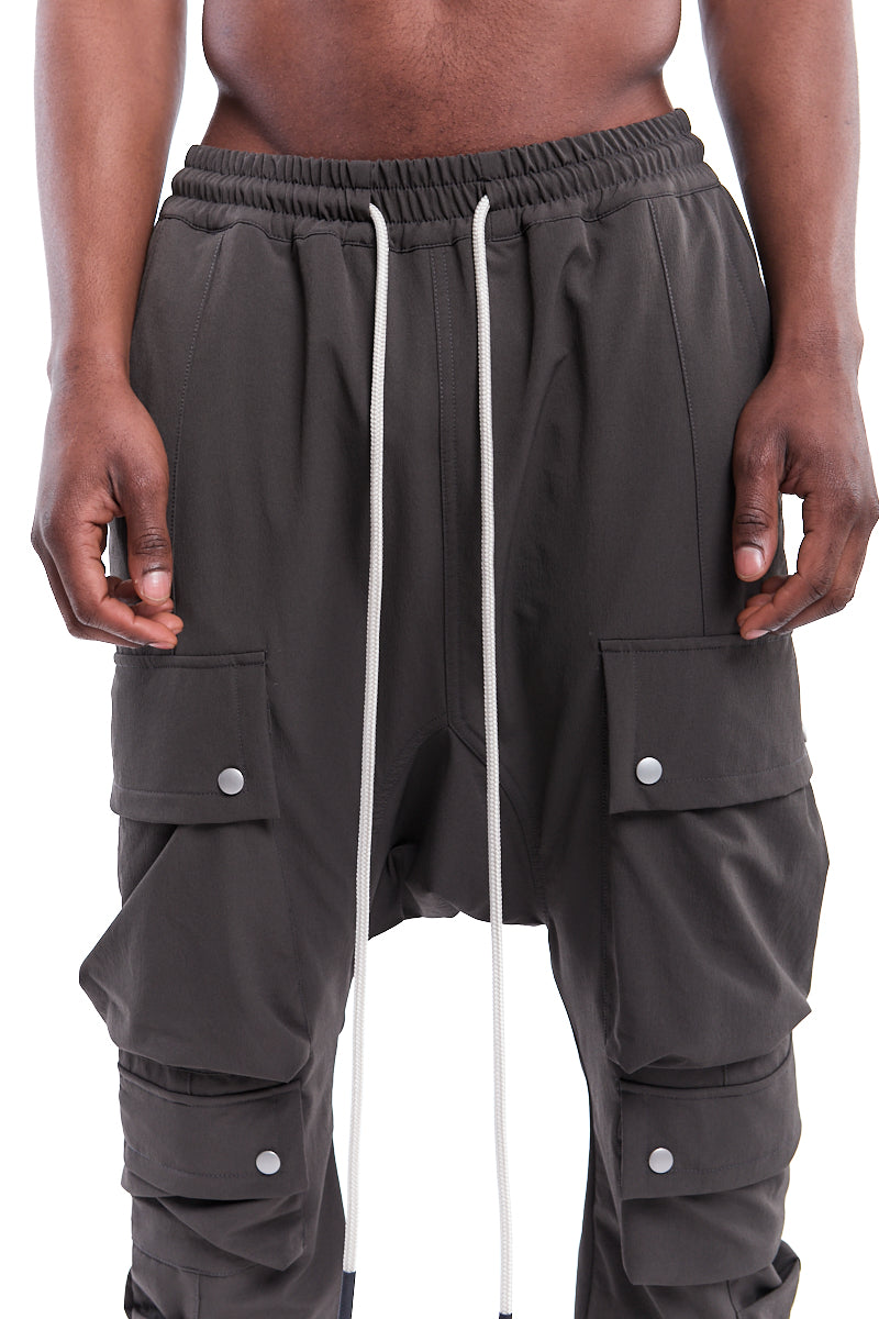 A.F Artefact | Shop Online | Dark Grey Tech Military Sarouel