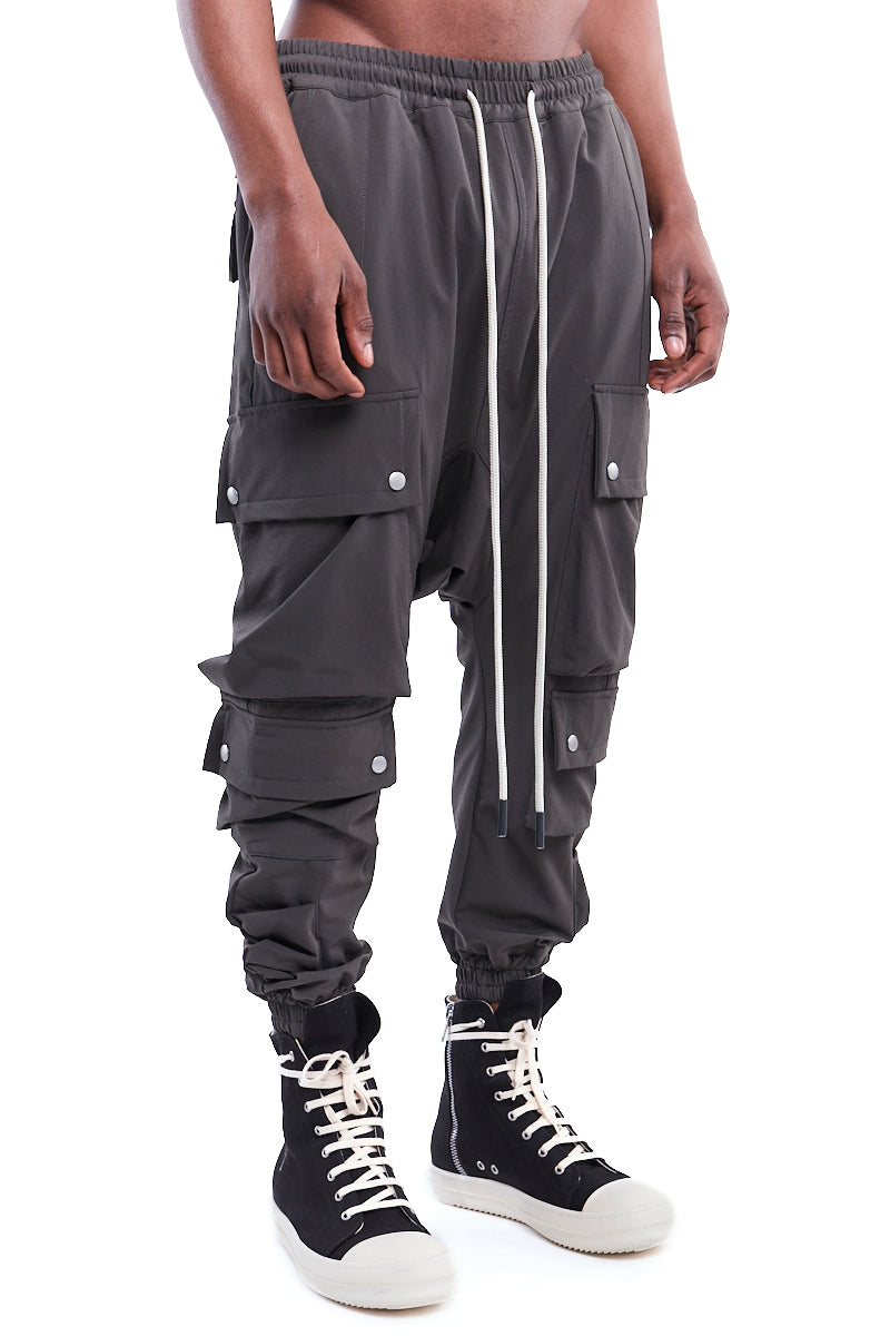 A.F Artefact | Shop Online | Dark Grey Tech Military Sarouel