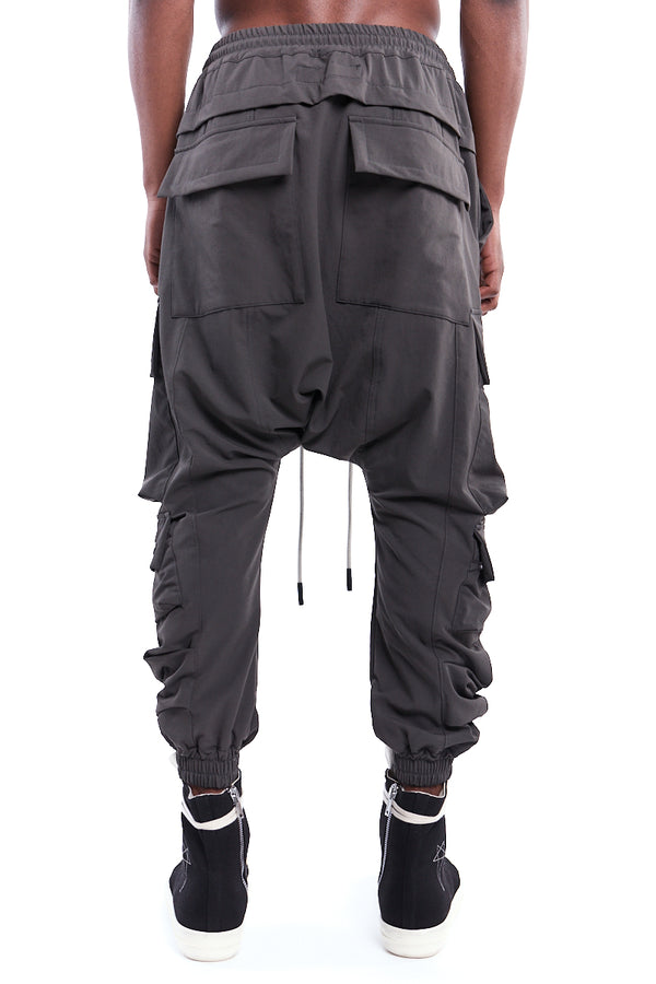 【新品】AF.artefact Military Sarouel Pants M A.F Artefact | Shop Online | Dark Grey Tech Military Sarouel