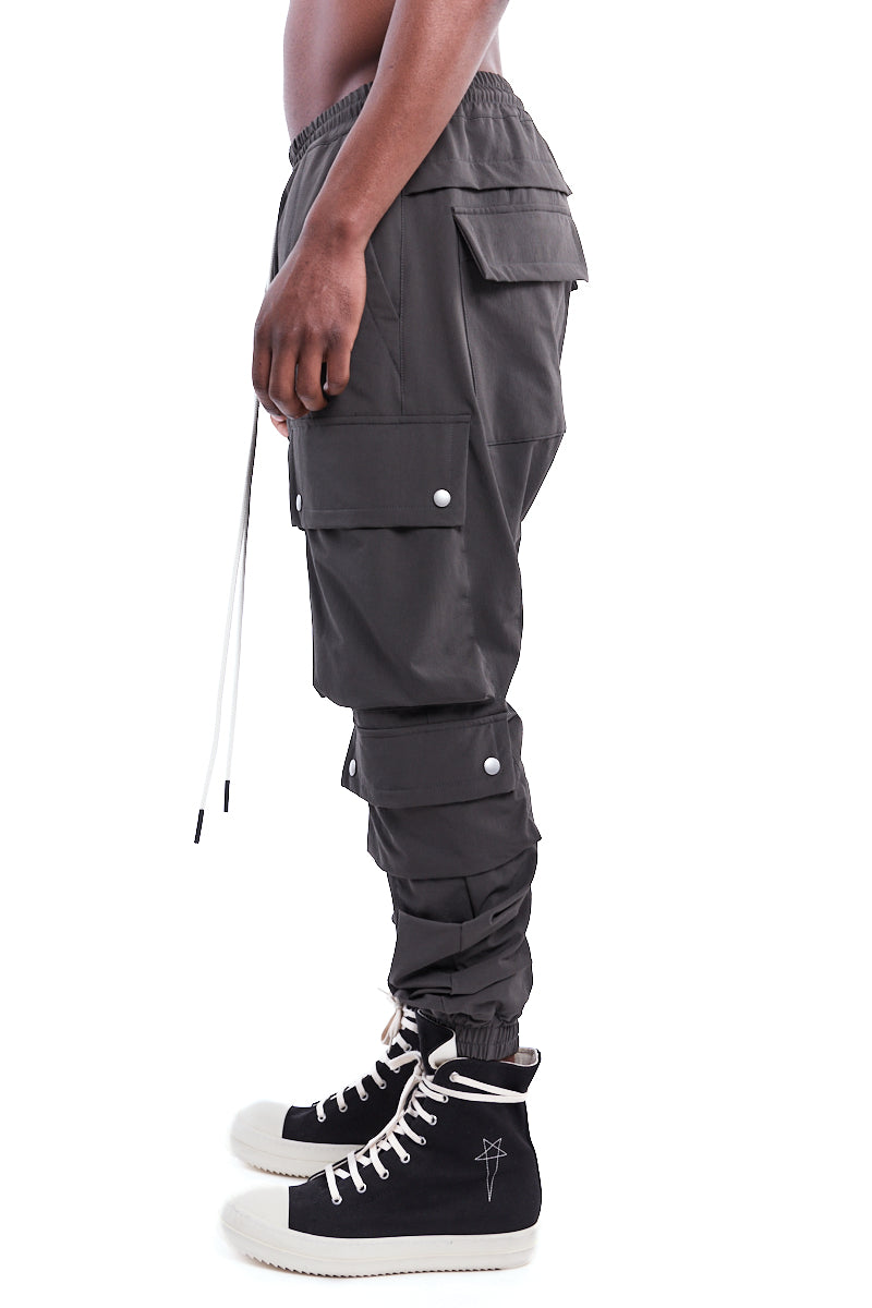 A.F Artefact | Shop Online | Dark Grey Tech Military Sarouel