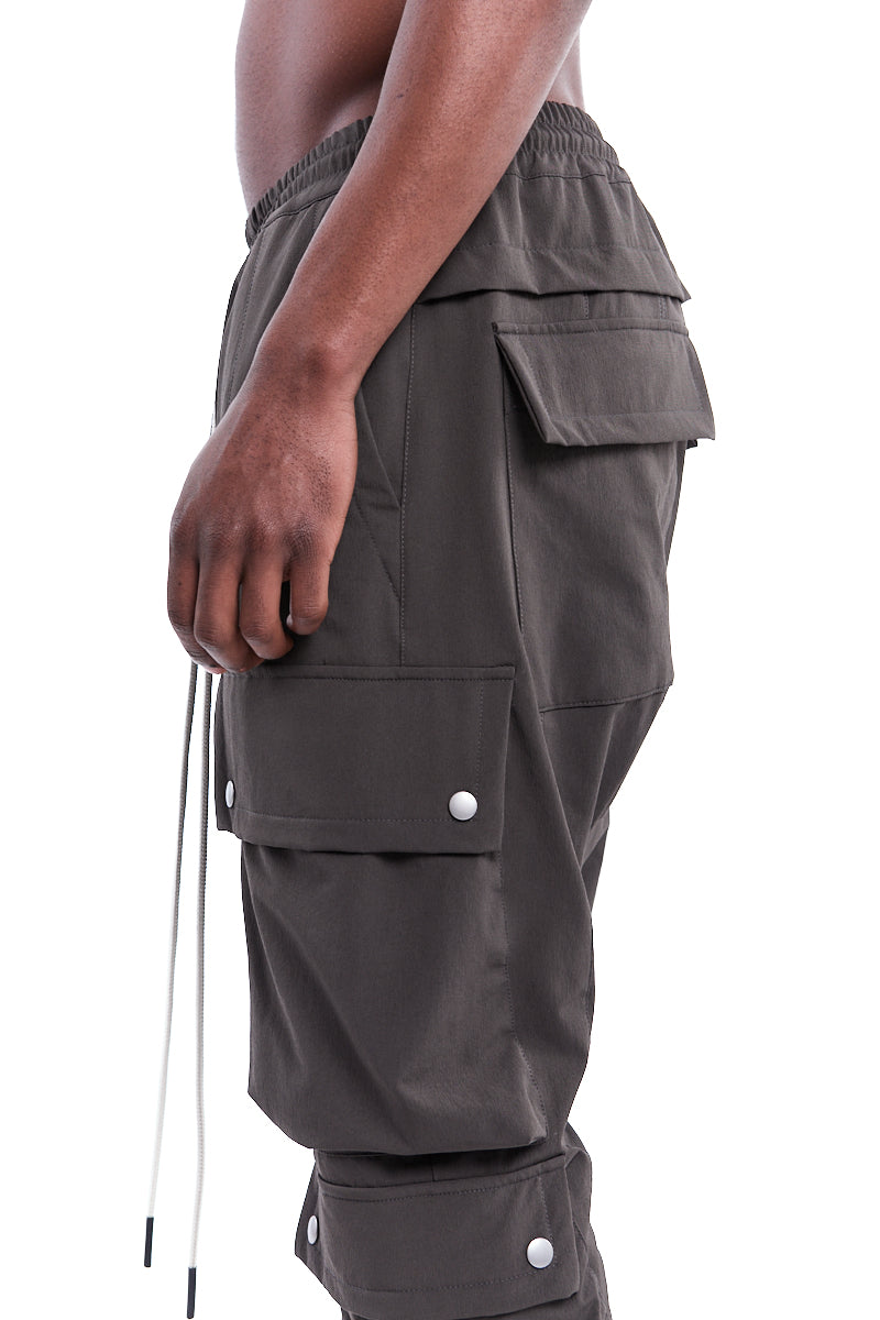 パンツ A.F ARTEFACT SAROUEL CARGO PANTS A.F ARTEFACT - Cargo Sarouel Sweat Trousers