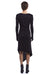 ASYMMETRIC WOOL DRESS