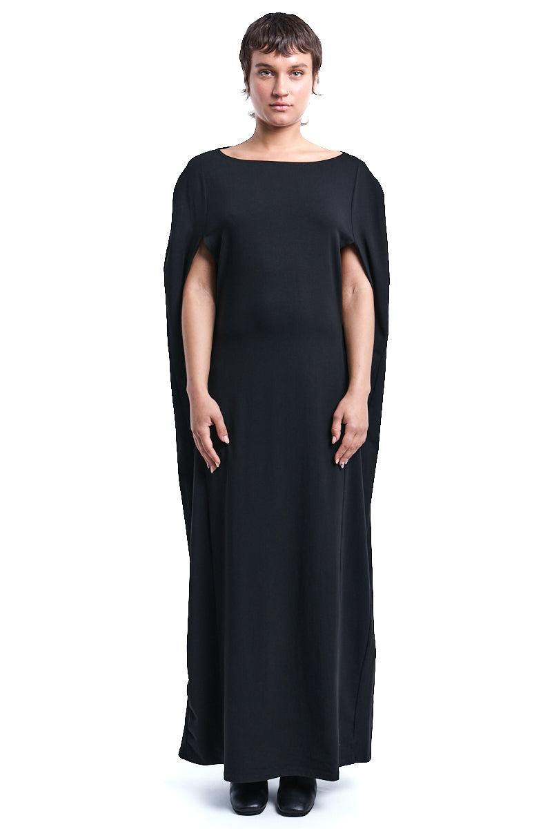 OVER JERSEY DRESS