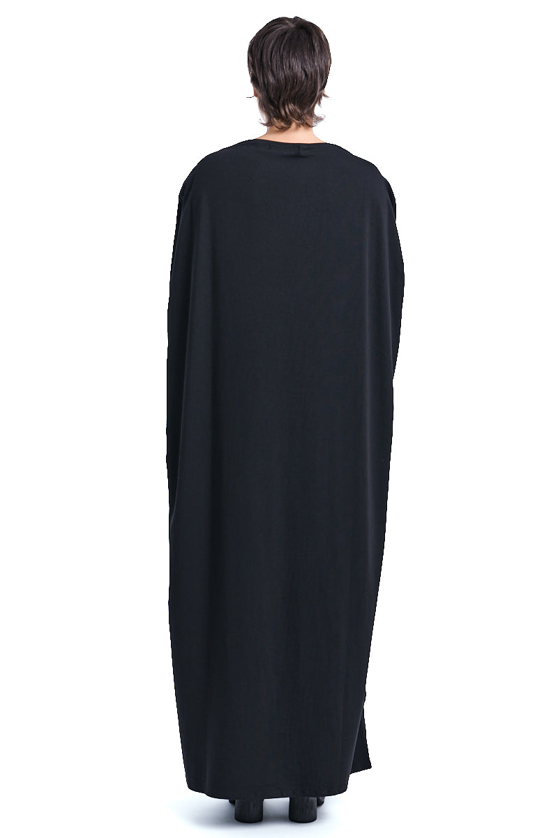 OVER JERSEY DRESS