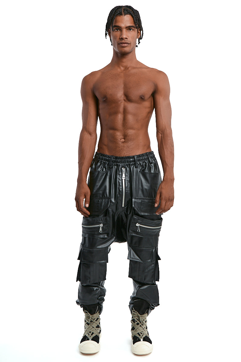 BLACK CARGO SARDUEL EASY PANTS