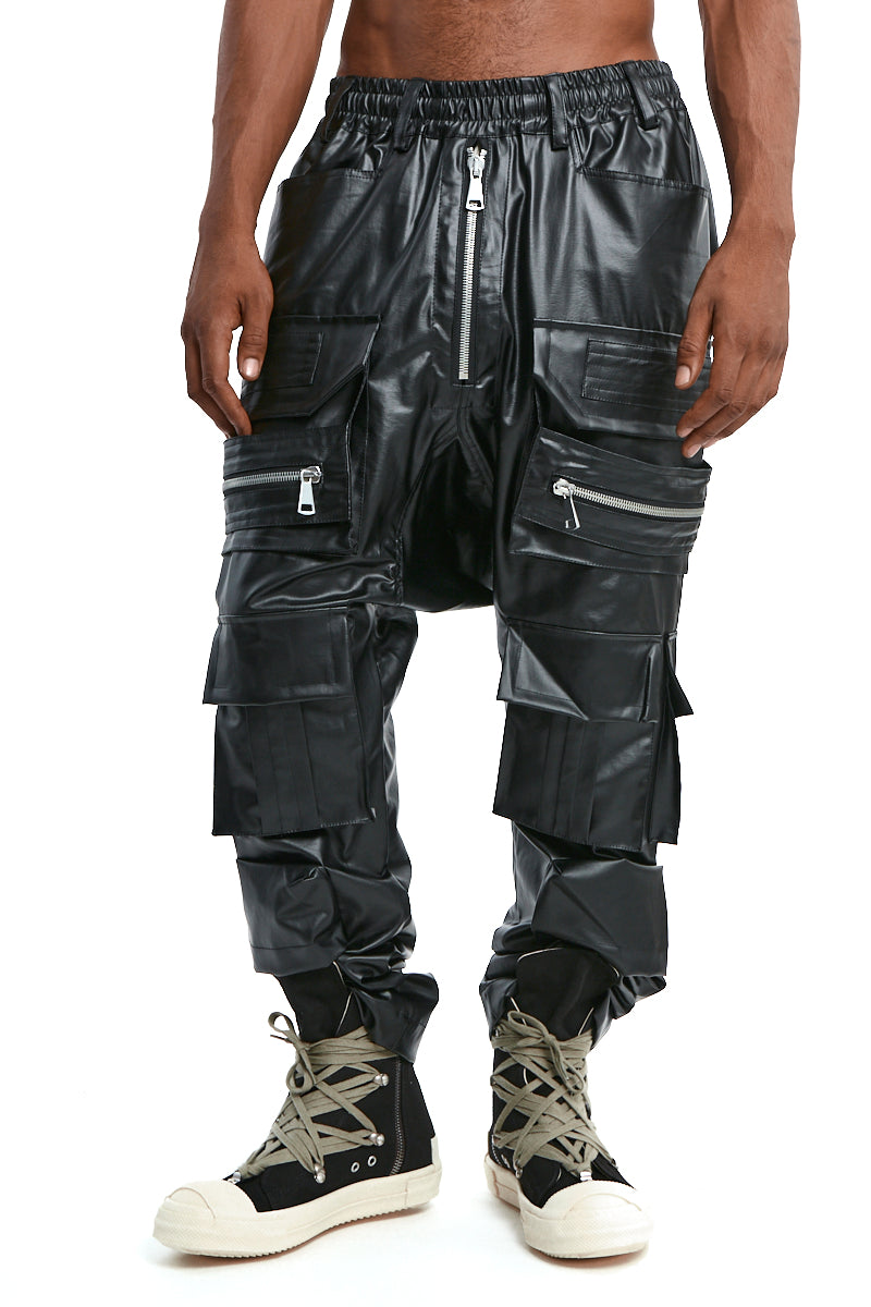 BLACK CARGO SARDUEL EASY PANTS