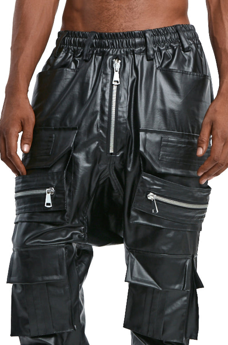 BLACK CARGO SARDUEL EASY PANTS