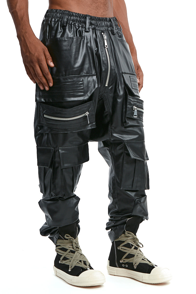 BLACK CARGO SARDUEL EASY PANTS
