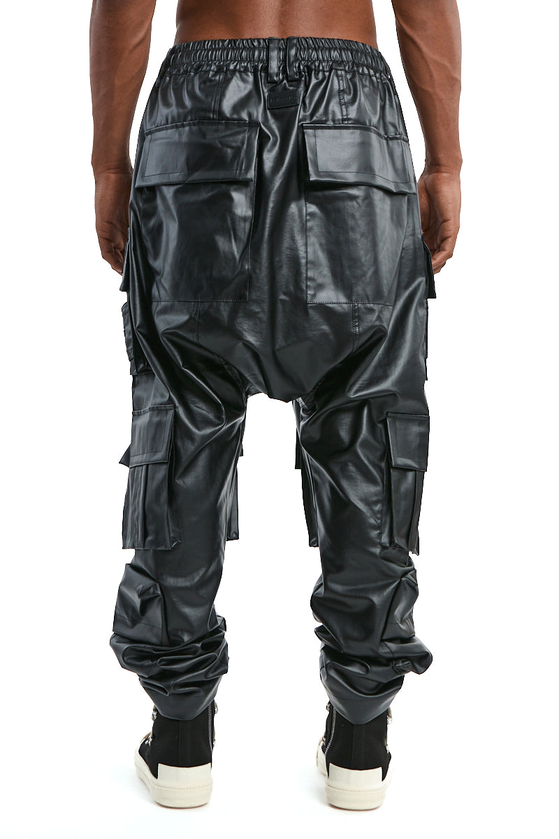 BLACK CARGO SARDUEL EASY PANTS