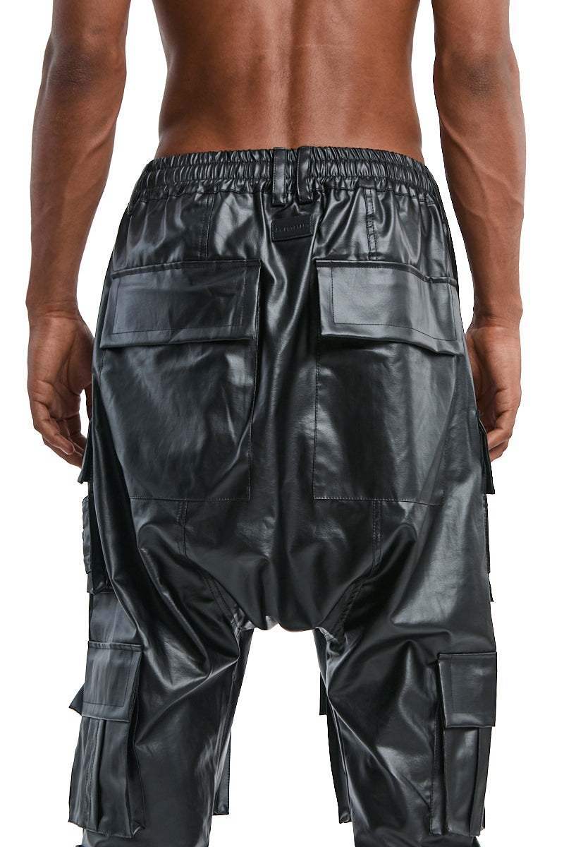 BLACK CARGO SARDUEL EASY PANTS
